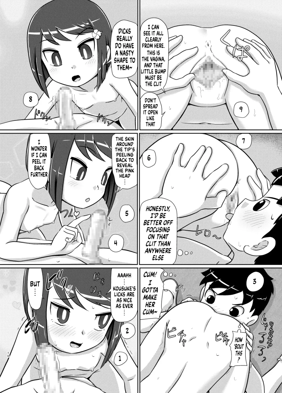 [Hasuke] Watashi ga Maketara Nandemo Iu Koto Kiite Ageru | If I Lose, I'll Do Whatever You Say Fhentai - Page 15