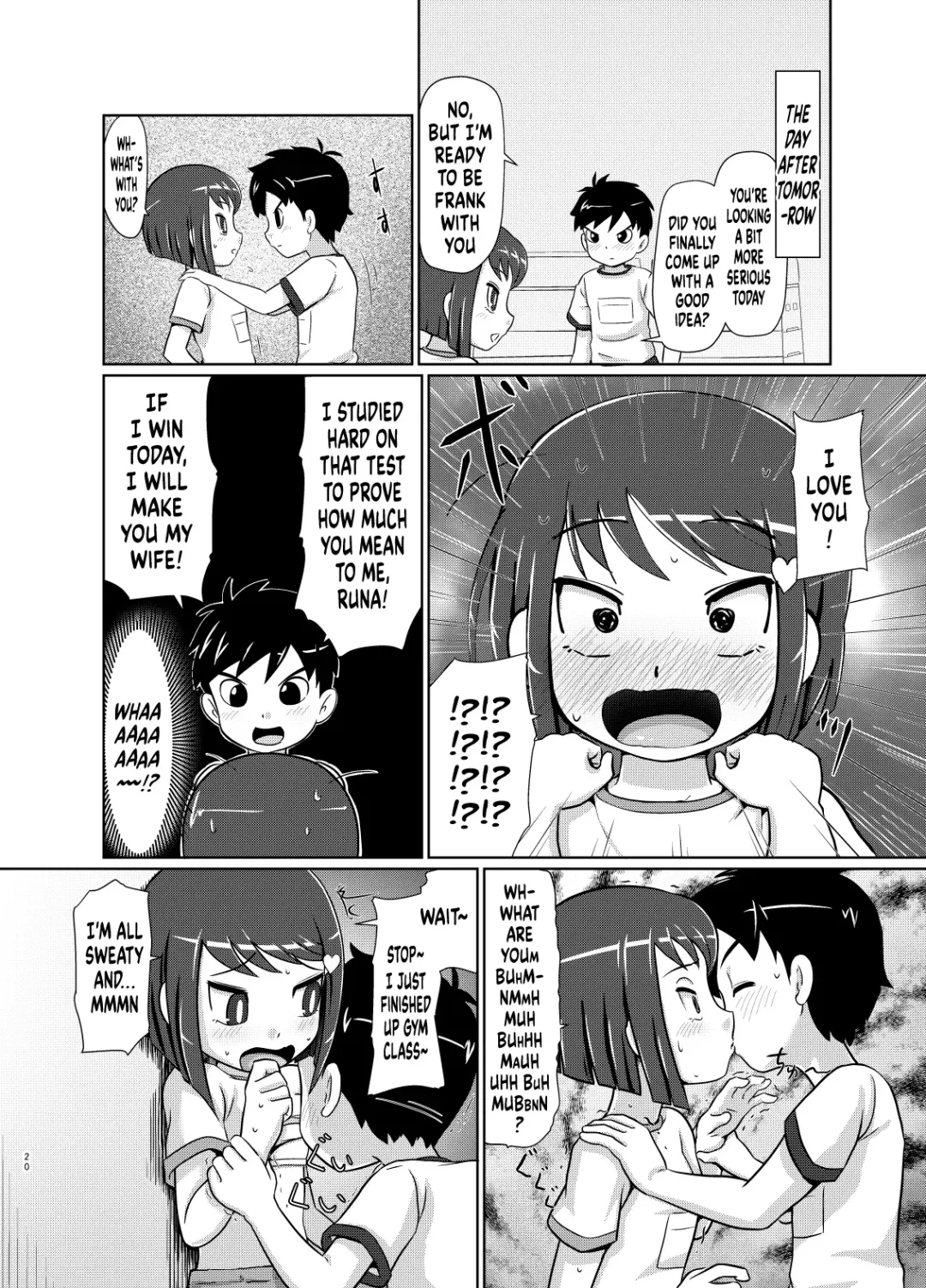[Hasuke] Watashi ga Maketara Nandemo Iu Koto Kiite Ageru | If I Lose, I'll Do Whatever You Say Fhentai - Page 19