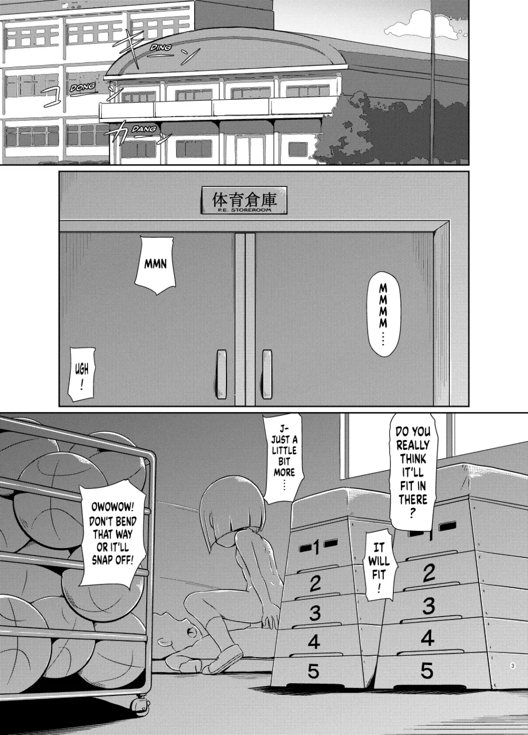 [Hasuke] Watashi ga Maketara Nandemo Iu Koto Kiite Ageru | If I Lose, I'll Do Whatever You Say Fhentai - Page 2