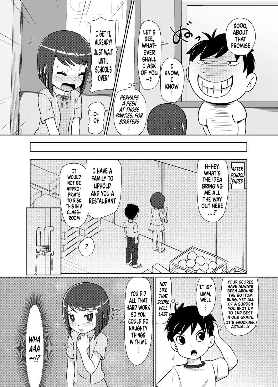 [Hasuke] Watashi ga Maketara Nandemo Iu Koto Kiite Ageru | If I Lose, I'll Do Whatever You Say Fhentai - Page 7