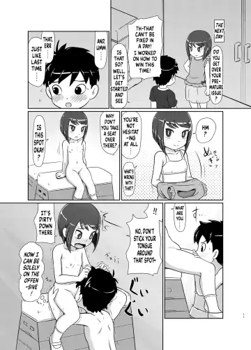 [Hasuke] Watashi ga Maketara Nandemo Iu Koto Kiite Ageru | If I Lose, I'll Do Whatever You Say Fhentai - Page 10