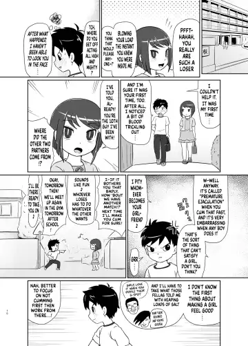[Hasuke] Watashi ga Maketara Nandemo Iu Koto Kiite Ageru | If I Lose, I'll Do Whatever You Say Fhentai - Page 9