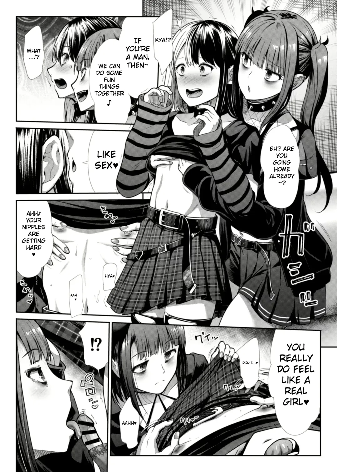 [Takemasa Takeshi] DANGEROUS BITCHS ~Jirai na Boku no Shiboritorarex~ Fhentai - Page 10