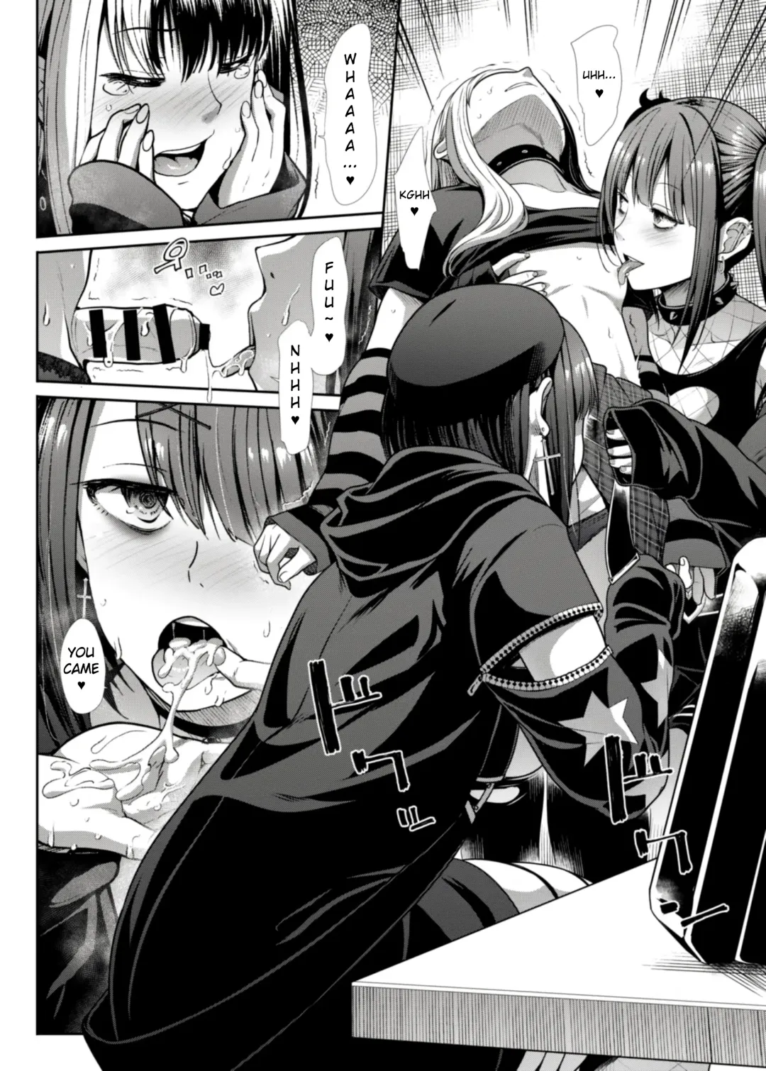 [Takemasa Takeshi] DANGEROUS BITCHS ~Jirai na Boku no Shiboritorarex~ Fhentai - Page 13