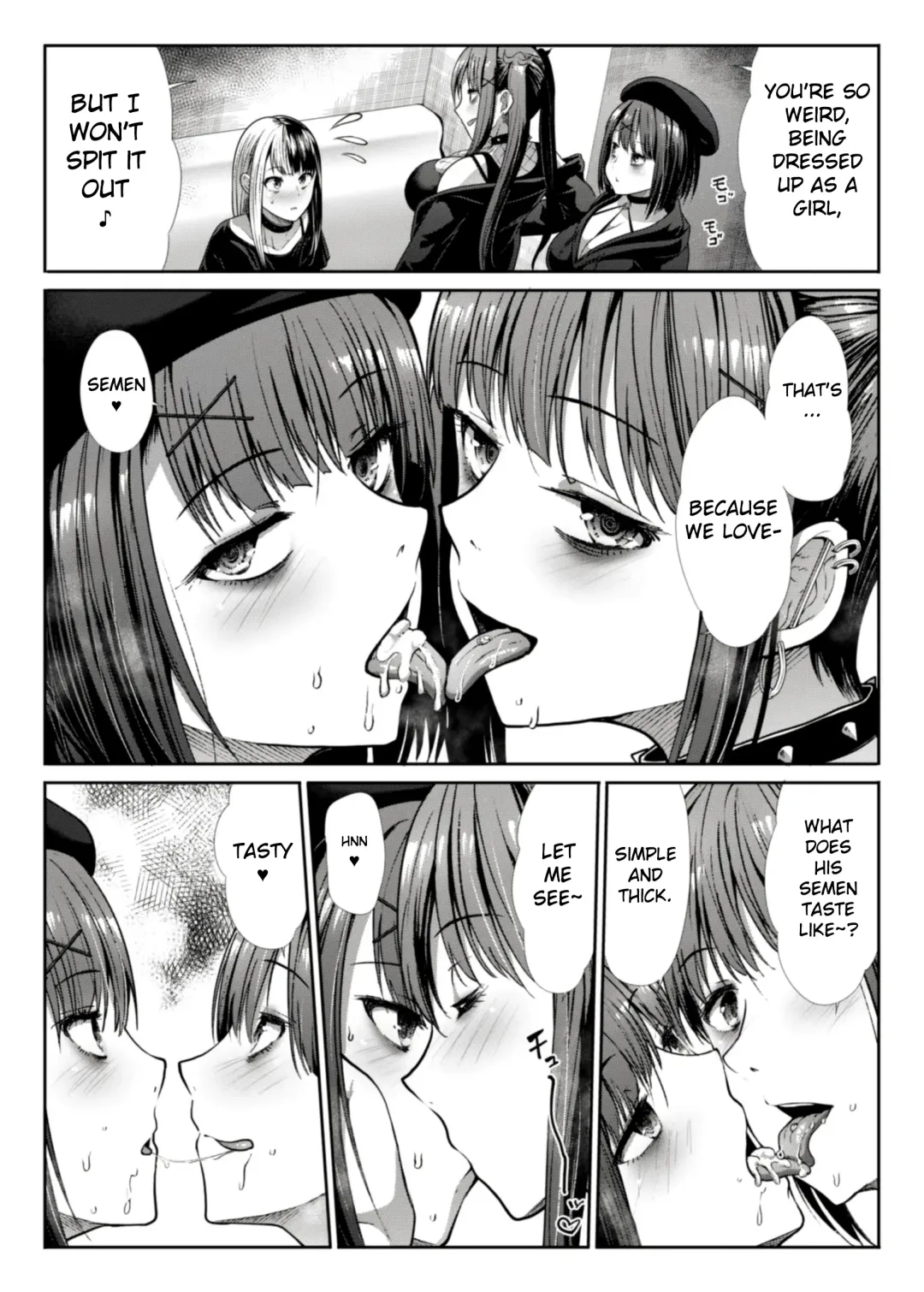 [Takemasa Takeshi] DANGEROUS BITCHS ~Jirai na Boku no Shiboritorarex~ Fhentai - Page 15