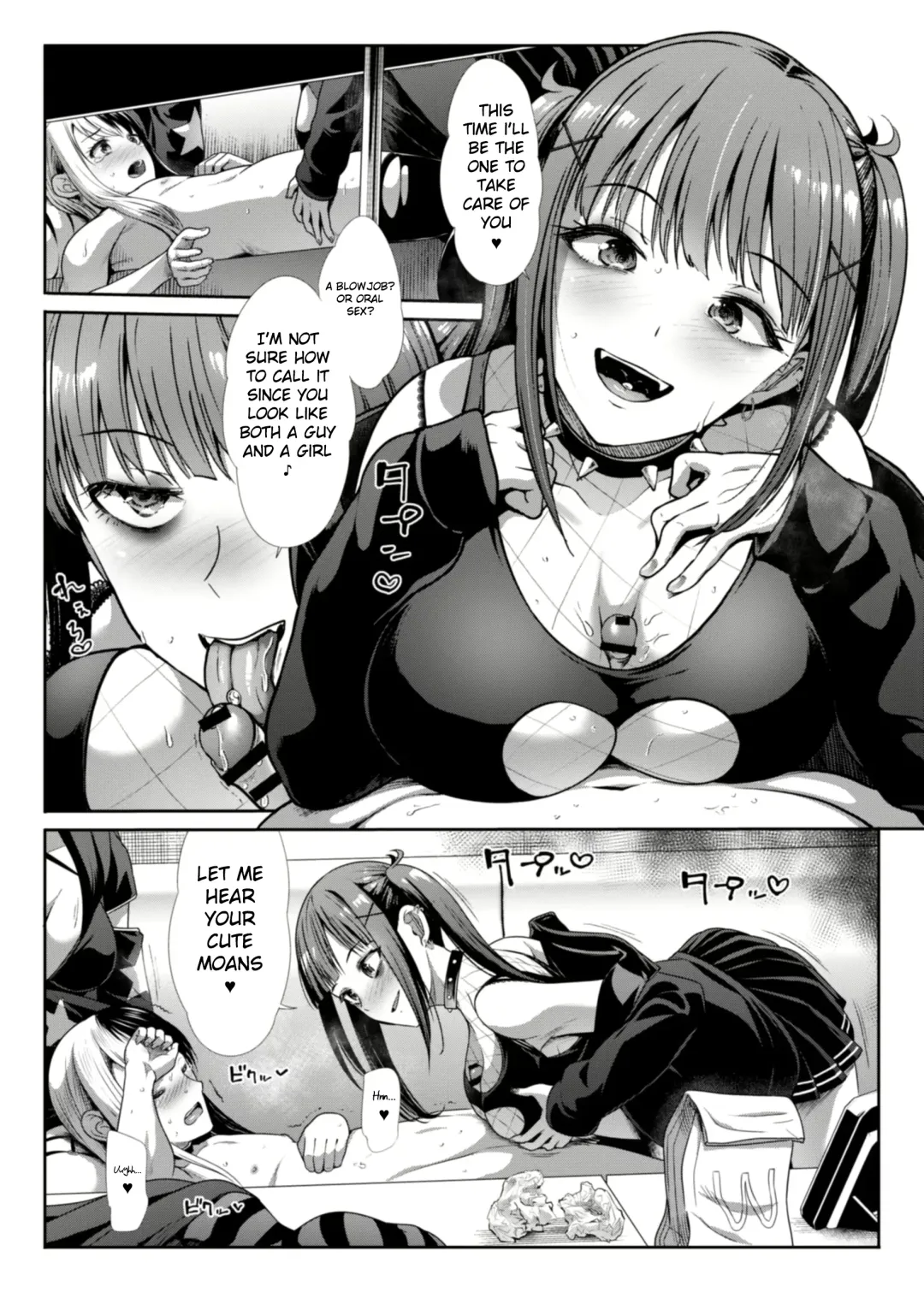 [Takemasa Takeshi] DANGEROUS BITCHS ~Jirai na Boku no Shiboritorarex~ Fhentai - Page 18