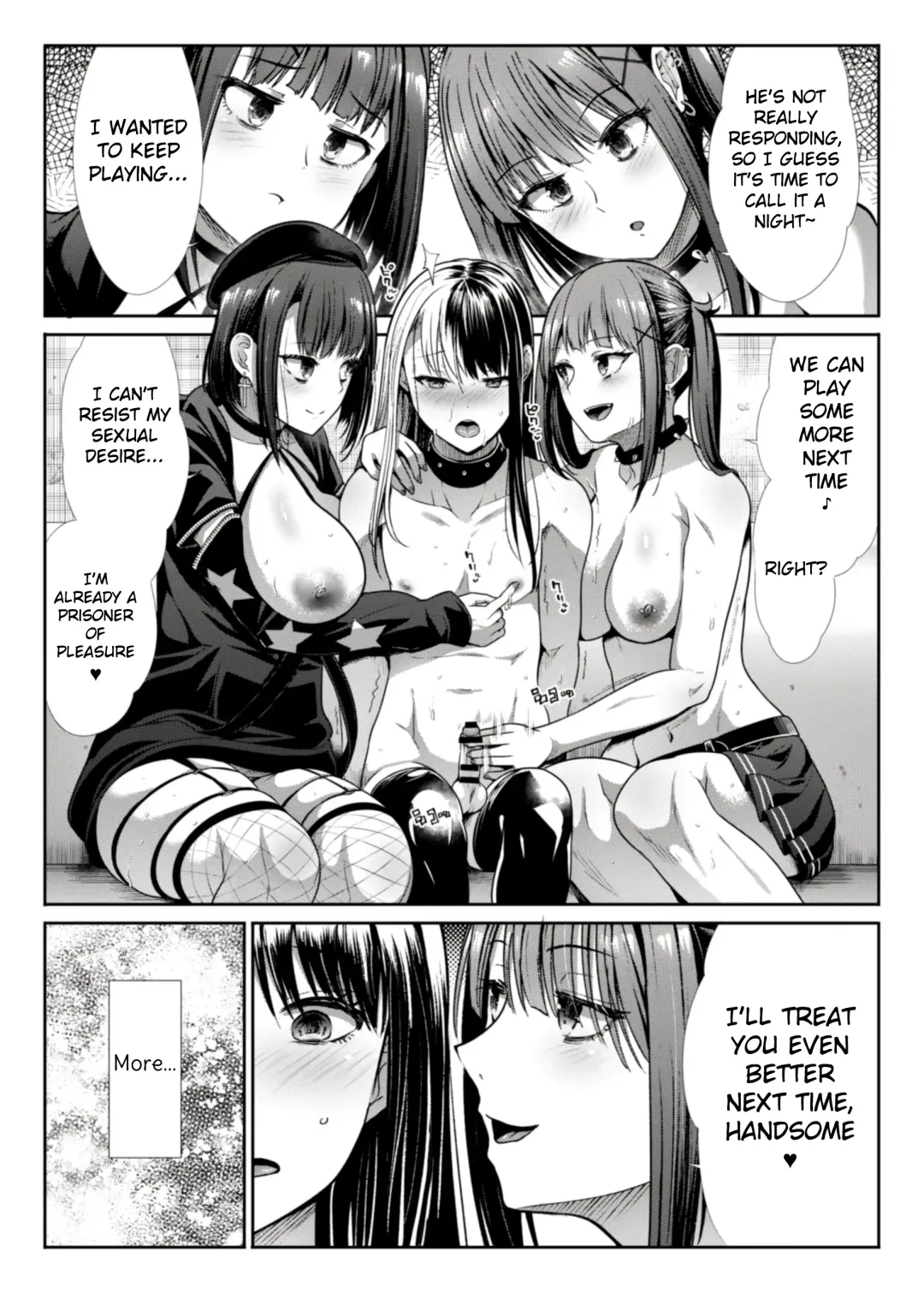 [Takemasa Takeshi] DANGEROUS BITCHS ~Jirai na Boku no Shiboritorarex~ Fhentai - Page 32