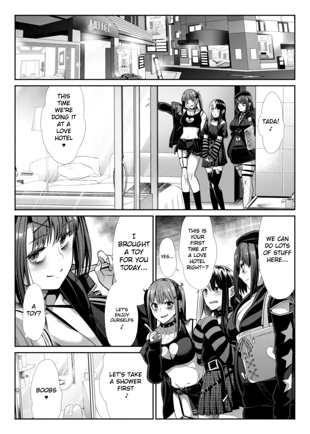 [Takemasa Takeshi] DANGEROUS BITCHS ~Jirai na Boku no Shiboritorarex~ Fhentai - Page 37