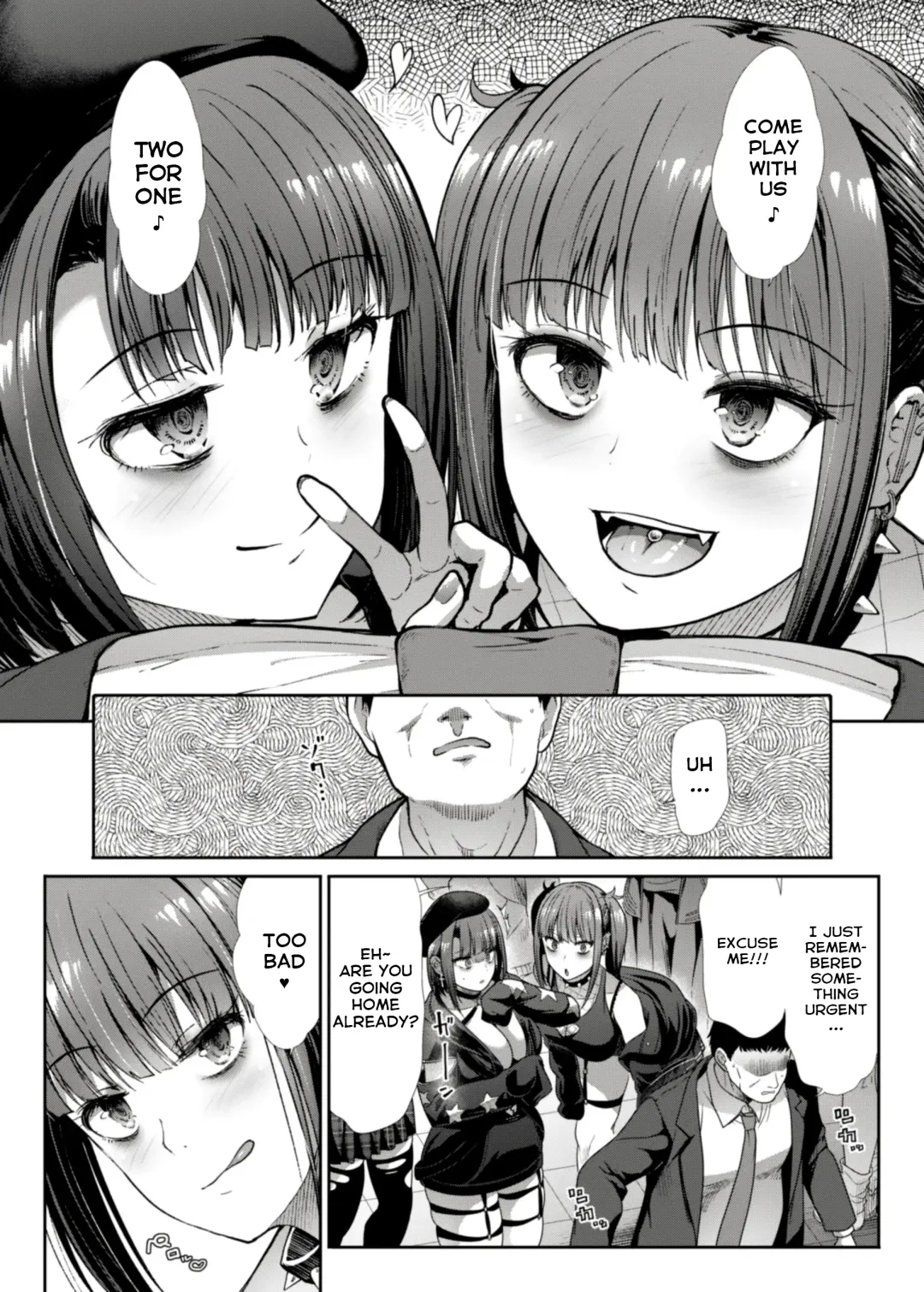 [Takemasa Takeshi] DANGEROUS BITCHS ~Jirai na Boku no Shiboritorarex~ Fhentai - Page 4