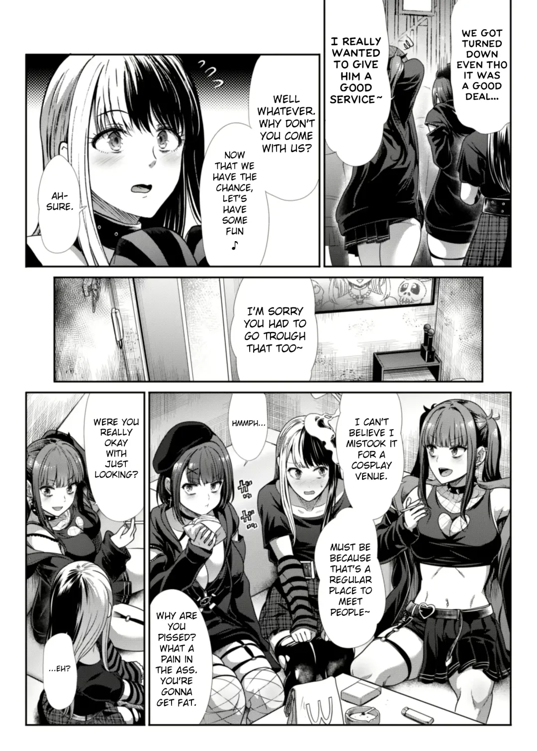 [Takemasa Takeshi] DANGEROUS BITCHS ~Jirai na Boku no Shiboritorarex~ Fhentai - Page 5
