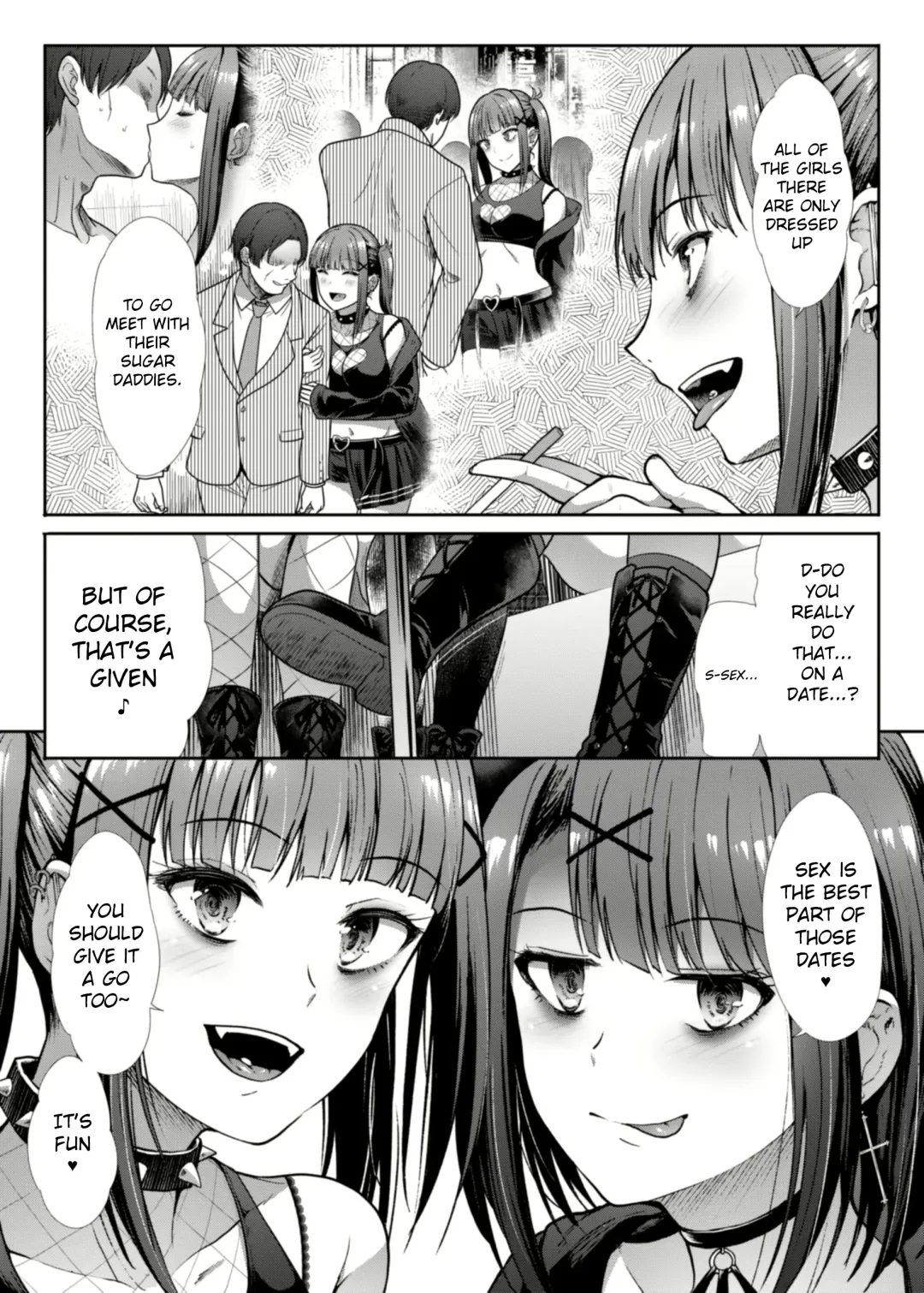 [Takemasa Takeshi] DANGEROUS BITCHS ~Jirai na Boku no Shiboritorarex~ Fhentai - Page 6