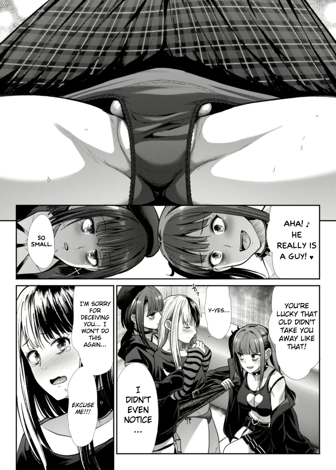 [Takemasa Takeshi] DANGEROUS BITCHS ~Jirai na Boku no Shiboritorarex~ Fhentai - Page 9