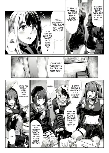 [Takemasa Takeshi] DANGEROUS BITCHS ~Jirai na Boku no Shiboritorarex~ Fhentai - Page 5