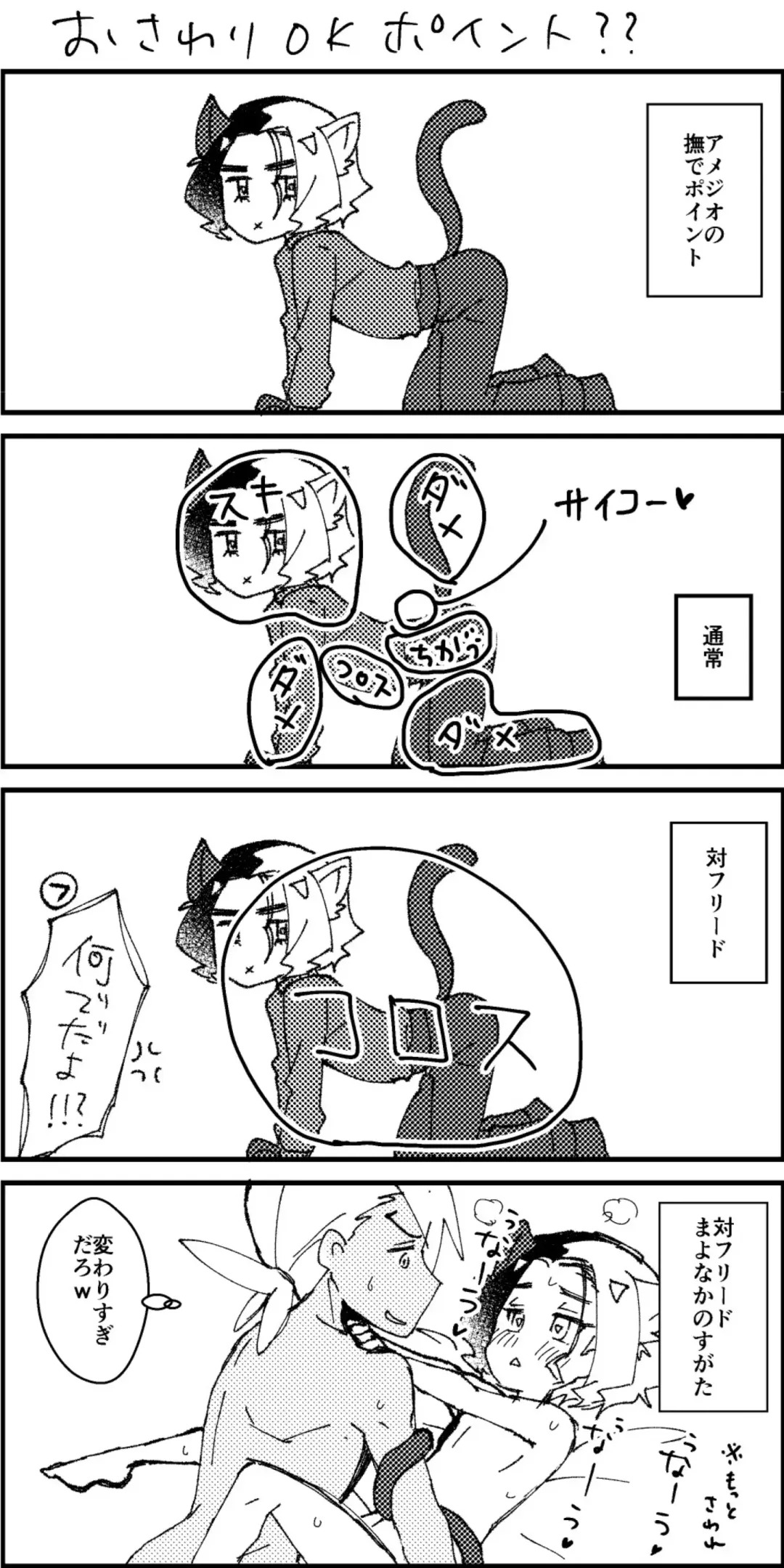 [Watanabe] Ame ga Neko ni Narimashite Fhentai - Page 11