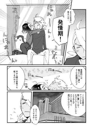 [Watanabe] Ame ga Neko ni Narimashite Fhentai - Page 17