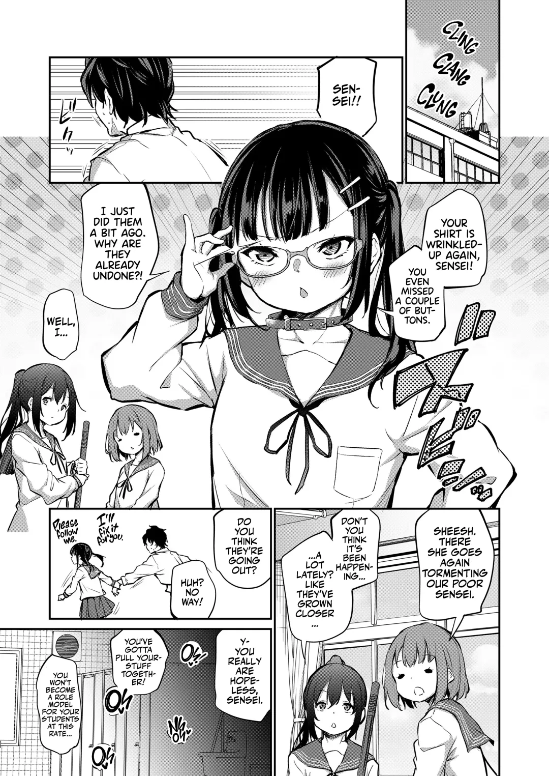[Airandou] Iinchou wa Oshiri ga Yowai | The Prez's Weak-ass Hole! Fhentai - Page 23