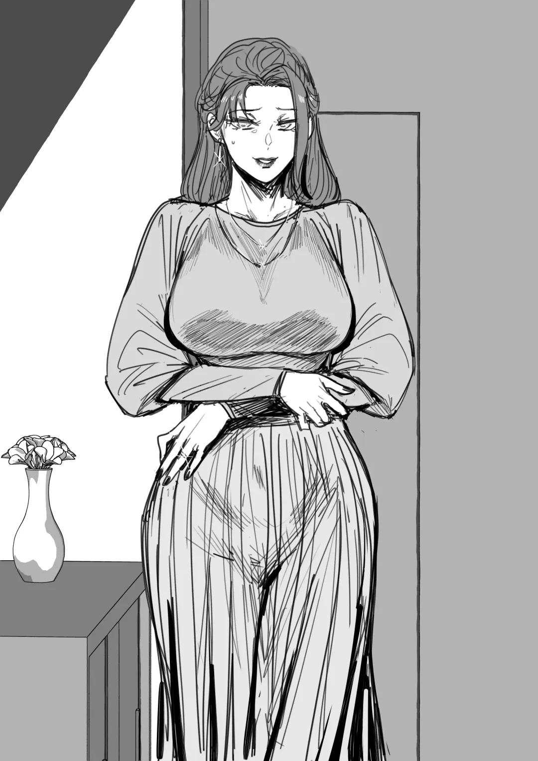 [Allegro] ある社員さん家ノ人妻Xさん Fhentai - Page 14