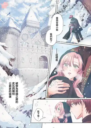 [Umibara Yuta] ai ga omoi kishi koushaku ha、tuihou reijou no subete wo ubai tukushitai。【HQ Full Color】 | 爱得太深沉的骑士公爵，想要夺得流放千金的一切。【HQ全彩版】01 Fhentai - Page 13