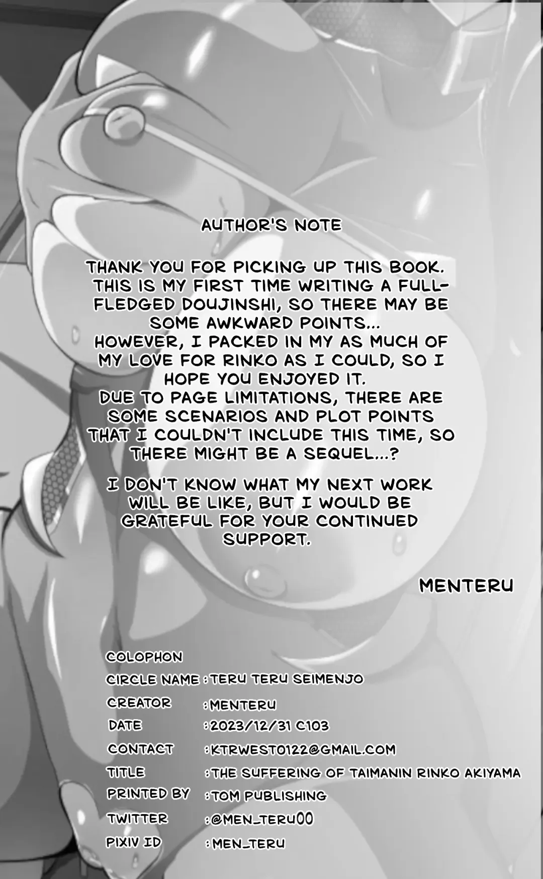 Taimanin Akiyama Rinko no Junan | The Suffering of Taimanin Rinko Akiyama Fhentai - Page 25