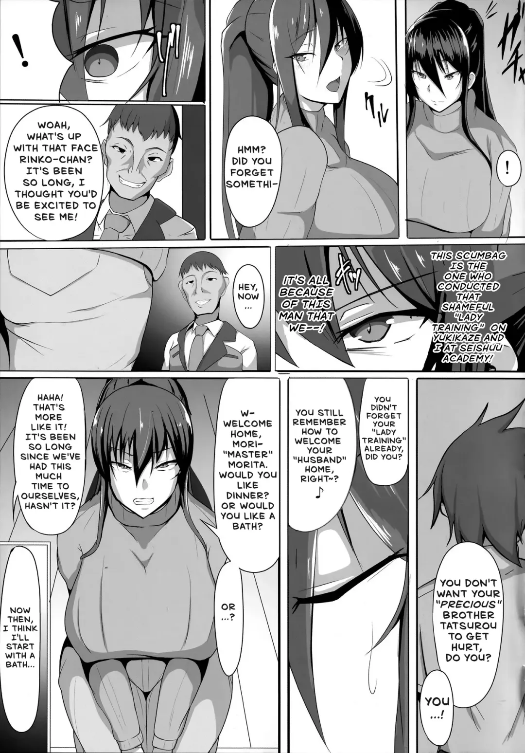 Taimanin Akiyama Rinko no Junan | The Suffering of Taimanin Rinko Akiyama Fhentai - Page 4
