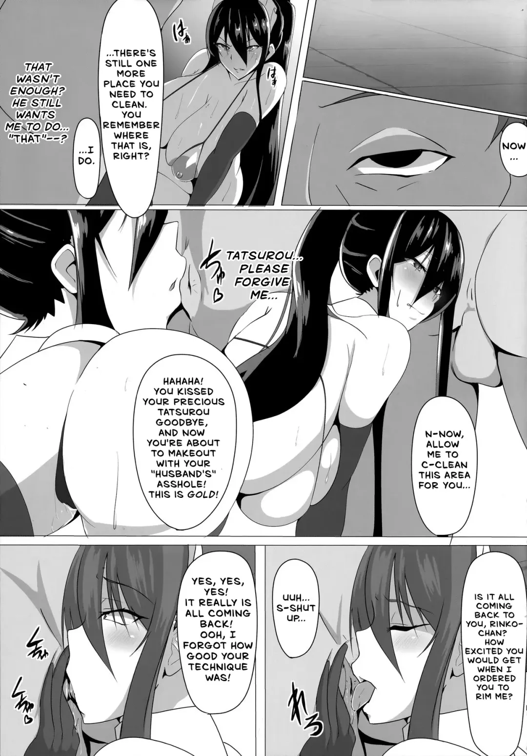 Taimanin Akiyama Rinko no Junan | The Suffering of Taimanin Rinko Akiyama Fhentai - Page 8