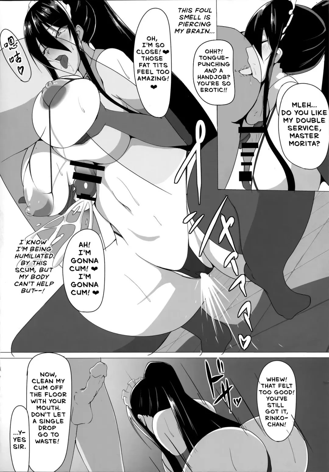 Taimanin Akiyama Rinko no Junan | The Suffering of Taimanin Rinko Akiyama Fhentai - Page 9