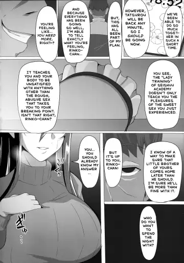 Taimanin Akiyama Rinko no Junan | The Suffering of Taimanin Rinko Akiyama Fhentai - Page 15