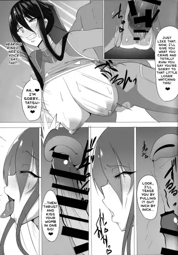 Taimanin Akiyama Rinko no Junan | The Suffering of Taimanin Rinko Akiyama Fhentai - Page 20