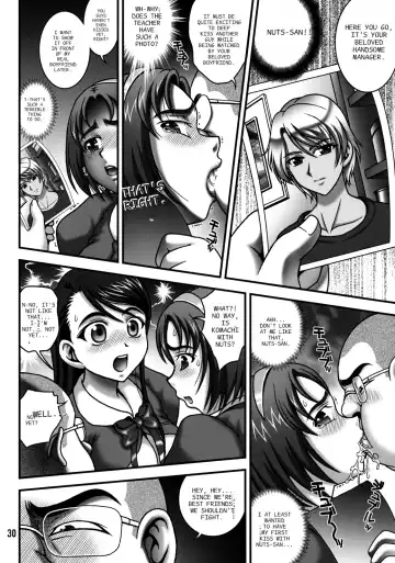 [Kakyouin Chiroru] Milk Masters 2 Fhentai - Page 29