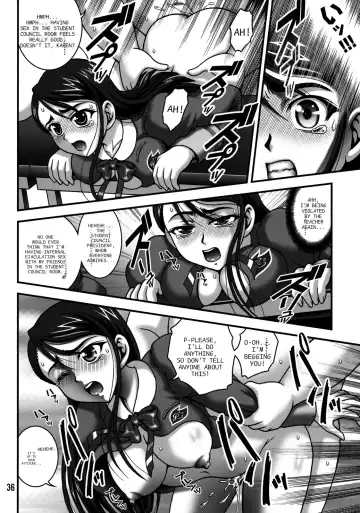 [Kakyouin Chiroru] Milk Masters 2 Fhentai - Page 35