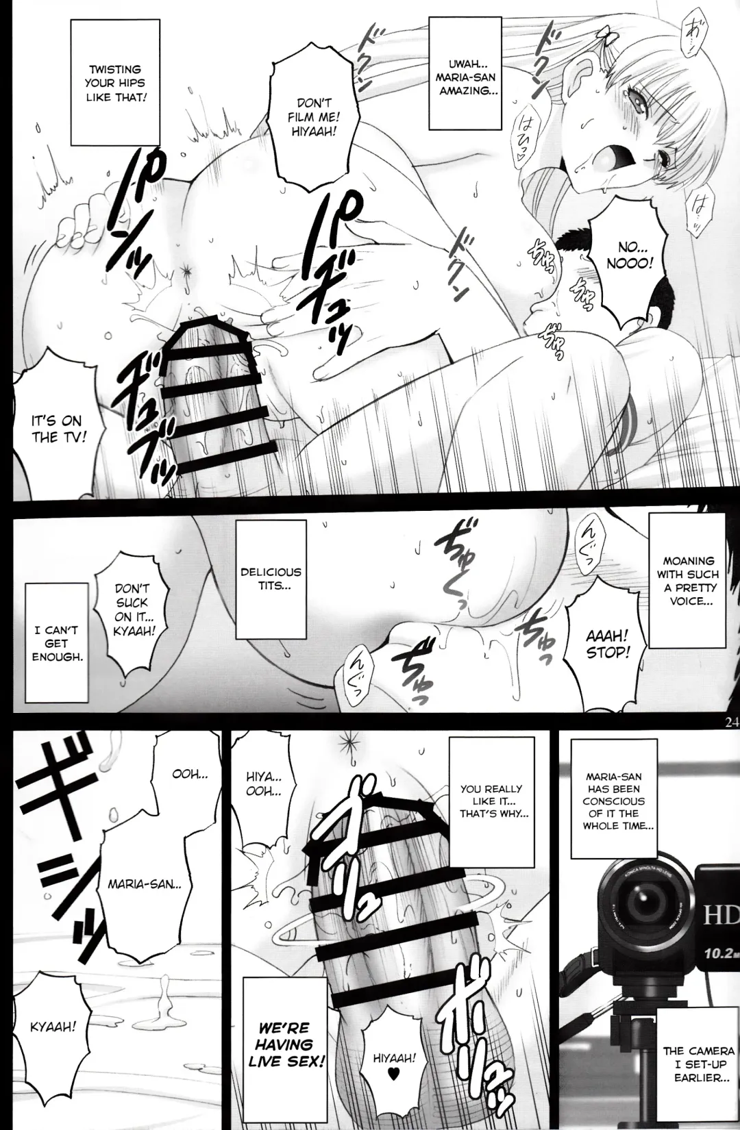 [Smac] Maria-san to Motto Hame Reco Session Fhentai - Page 23