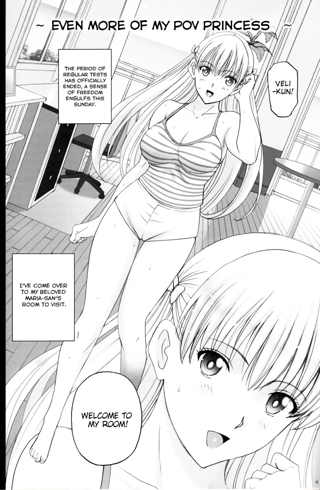 [Smac] Maria-san to Motto Hame Reco Session Fhentai - Page 3