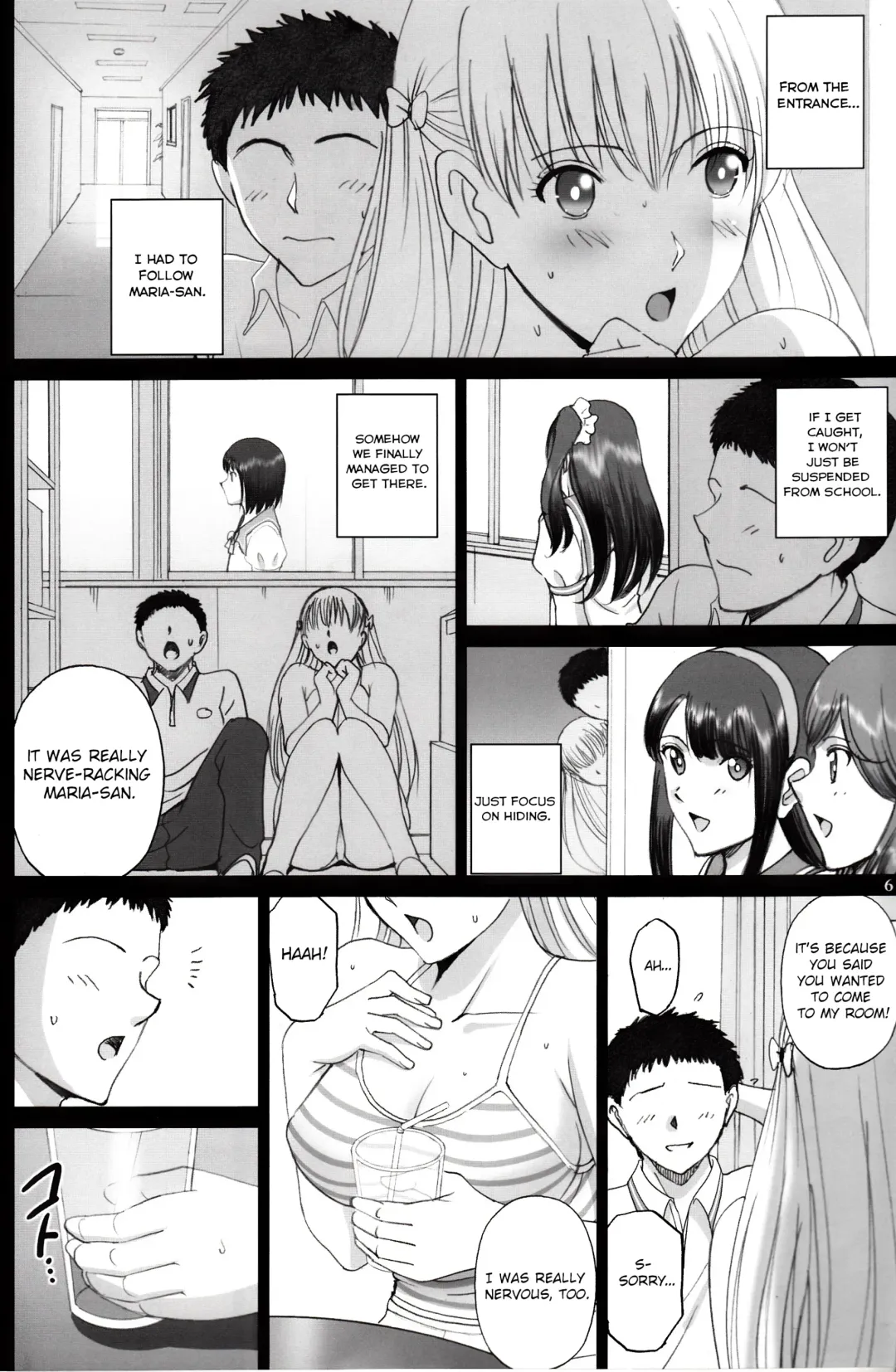 [Smac] Maria-san to Motto Hame Reco Session Fhentai - Page 5