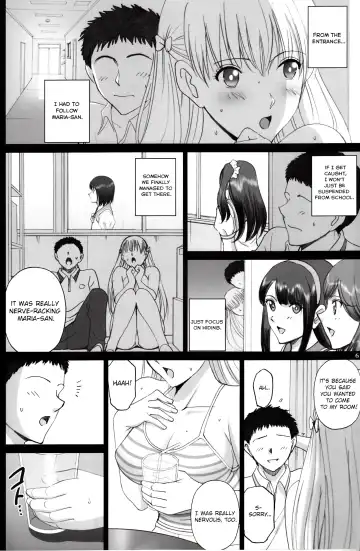 [Smac] Maria-san to Motto Hame Reco Session Fhentai - Page 5