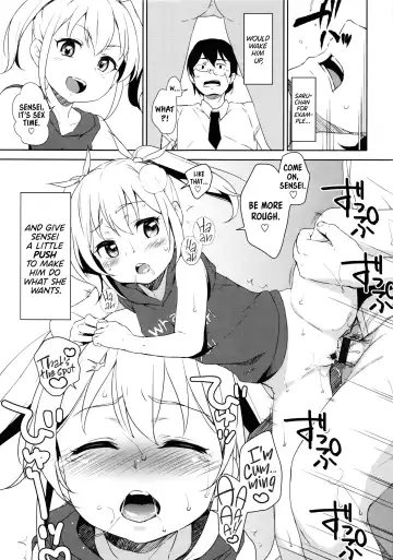 [Hashibiro Kou] Sanbiki ga Yuku! | The Three Girls Go! After Fhentai - Page 9