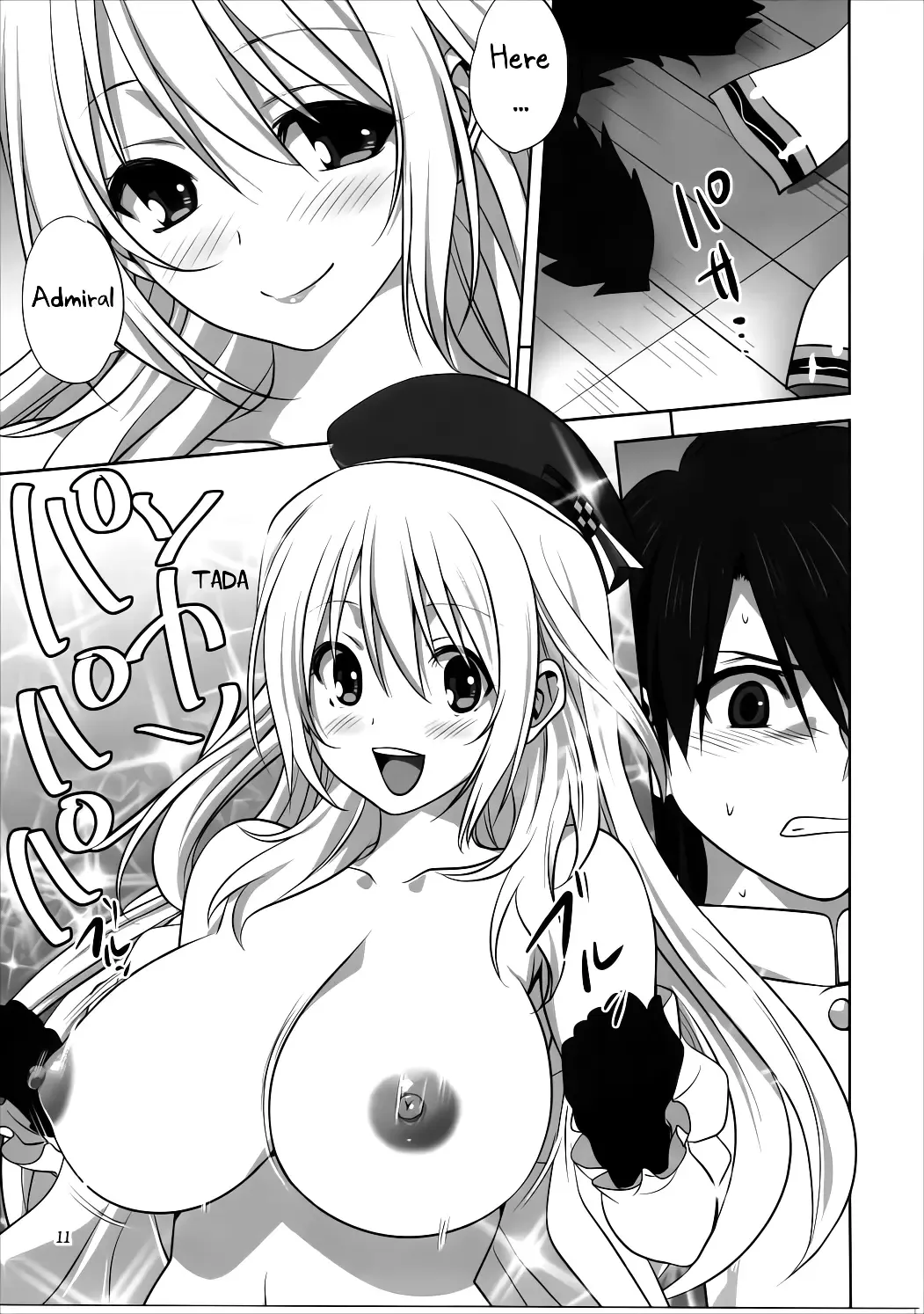 [Mitarashi Kousei] Kanmusu to Issho -Atago Hen- Fhentai - Page 10