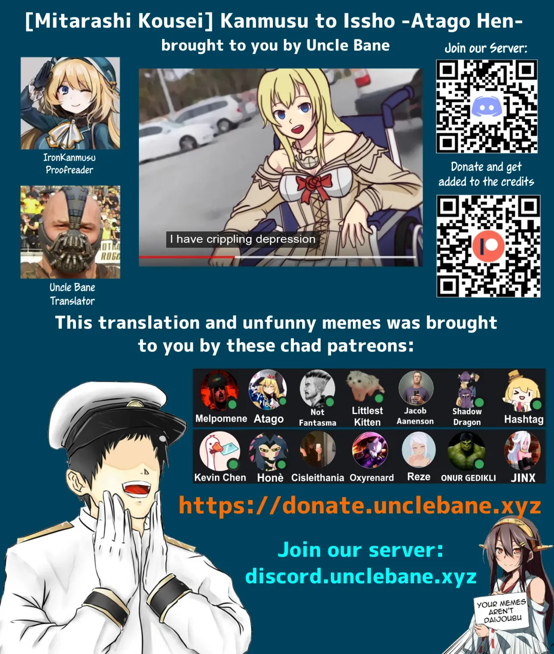 [Mitarashi Kousei] Kanmusu to Issho -Atago Hen- Fhentai - Page 32