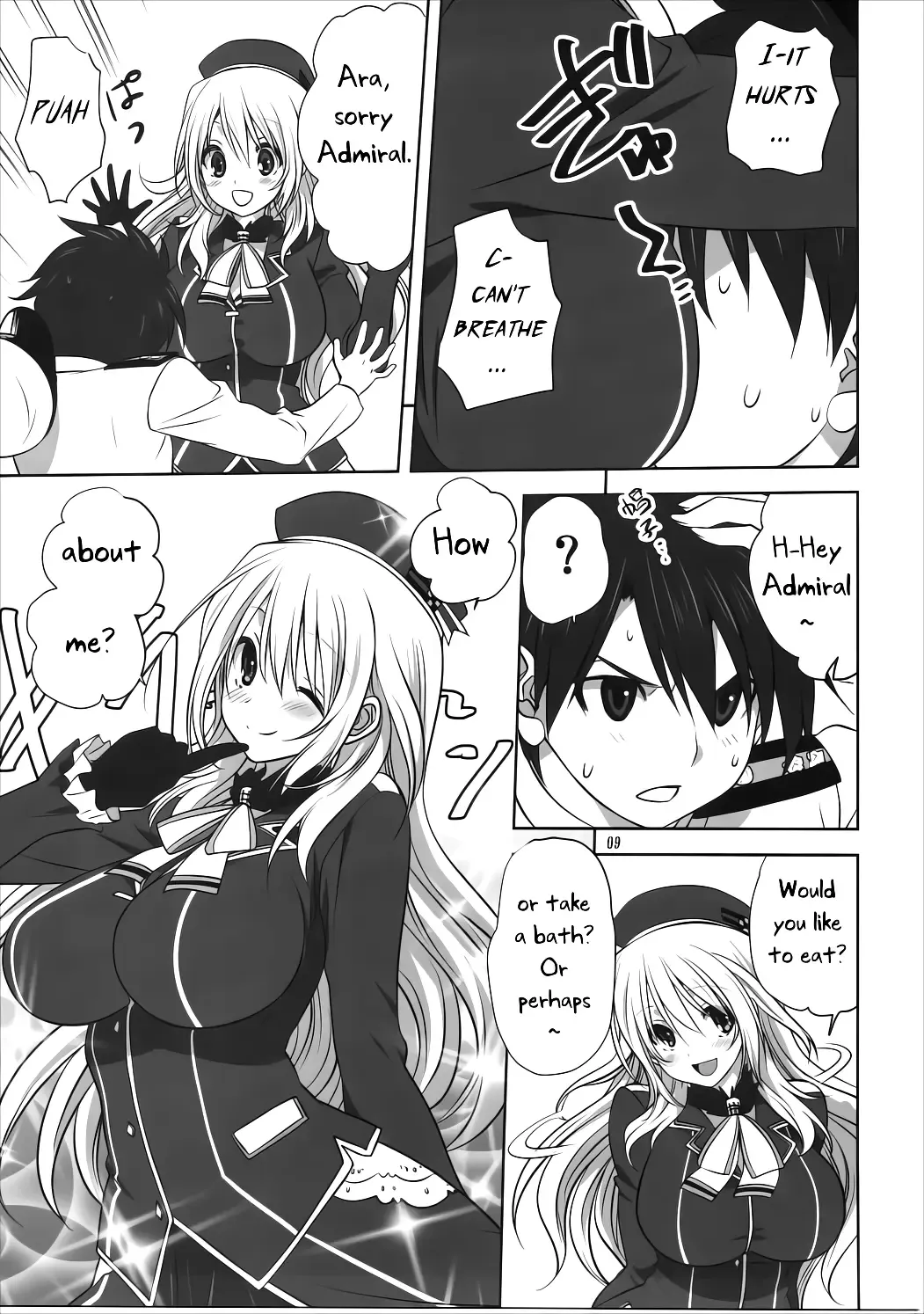 [Mitarashi Kousei] Kanmusu to Issho -Atago Hen- Fhentai - Page 8