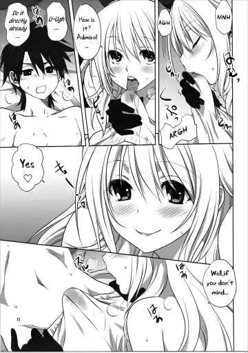 [Mitarashi Kousei] Kanmusu to Issho -Atago Hen- Fhentai - Page 14