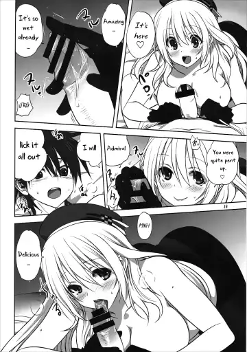 [Mitarashi Kousei] Kanmusu to Issho -Atago Hen- Fhentai - Page 15