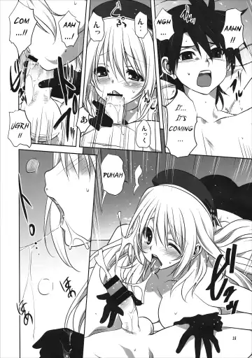 [Mitarashi Kousei] Kanmusu to Issho -Atago Hen- Fhentai - Page 17
