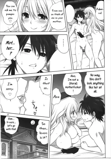 [Mitarashi Kousei] Kanmusu to Issho -Atago Hen- Fhentai - Page 30