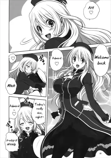 [Mitarashi Kousei] Kanmusu to Issho -Atago Hen- Fhentai - Page 7