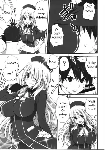[Mitarashi Kousei] Kanmusu to Issho -Atago Hen- Fhentai - Page 8