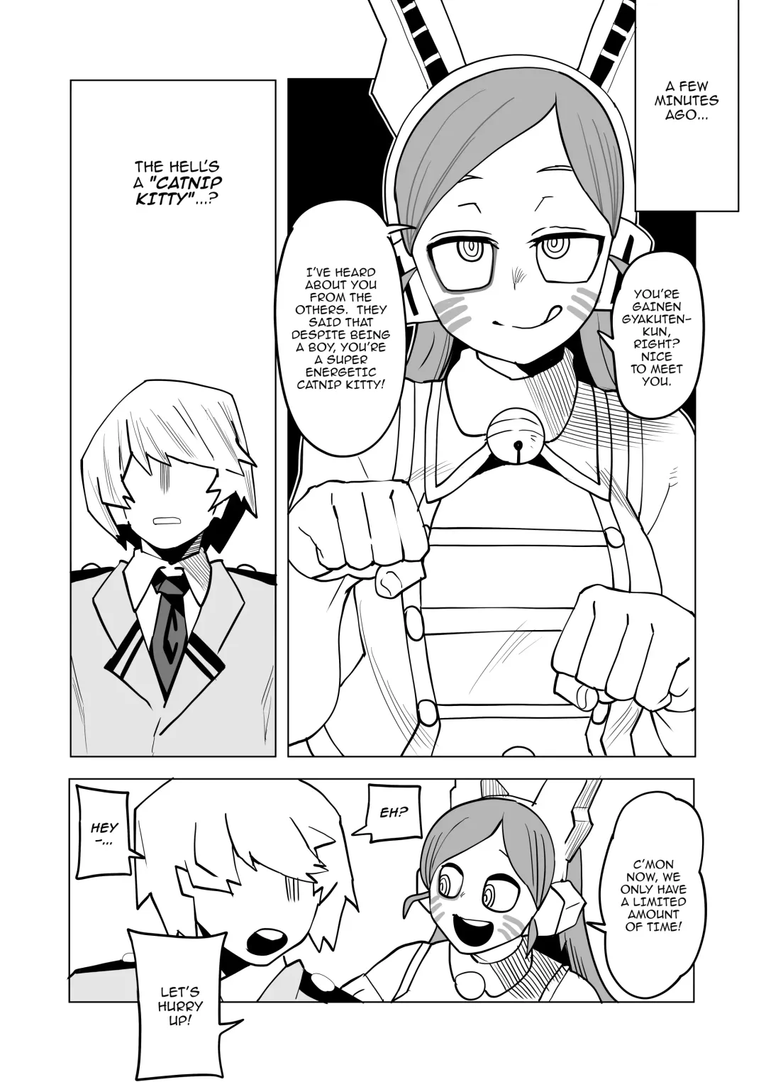 [Oekaki Kaki] Teisou Gyakuten Mono Ragdoll no Baai | Inverted Morality Hero Academia ~Ragdoll's Case~ Fhentai - Page 2