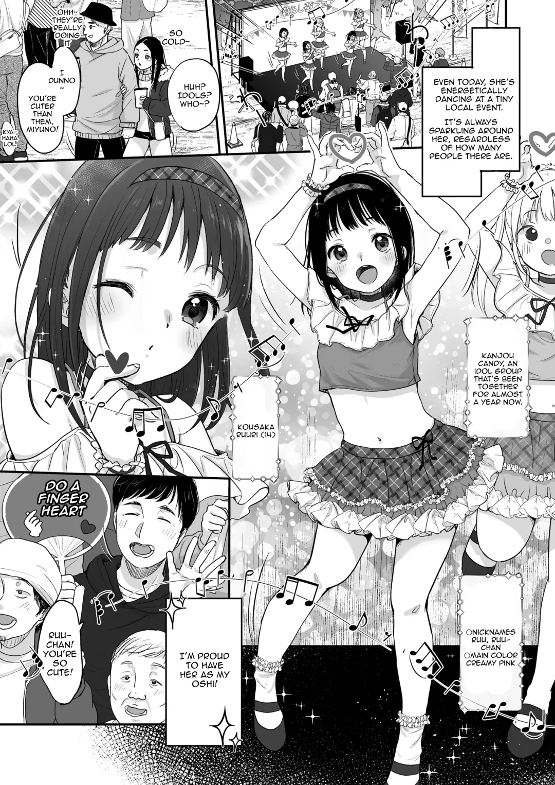 [Yukiu Con] Oshi no Kagayaki | My Oshi's Radiance Fhentai - Page 2
