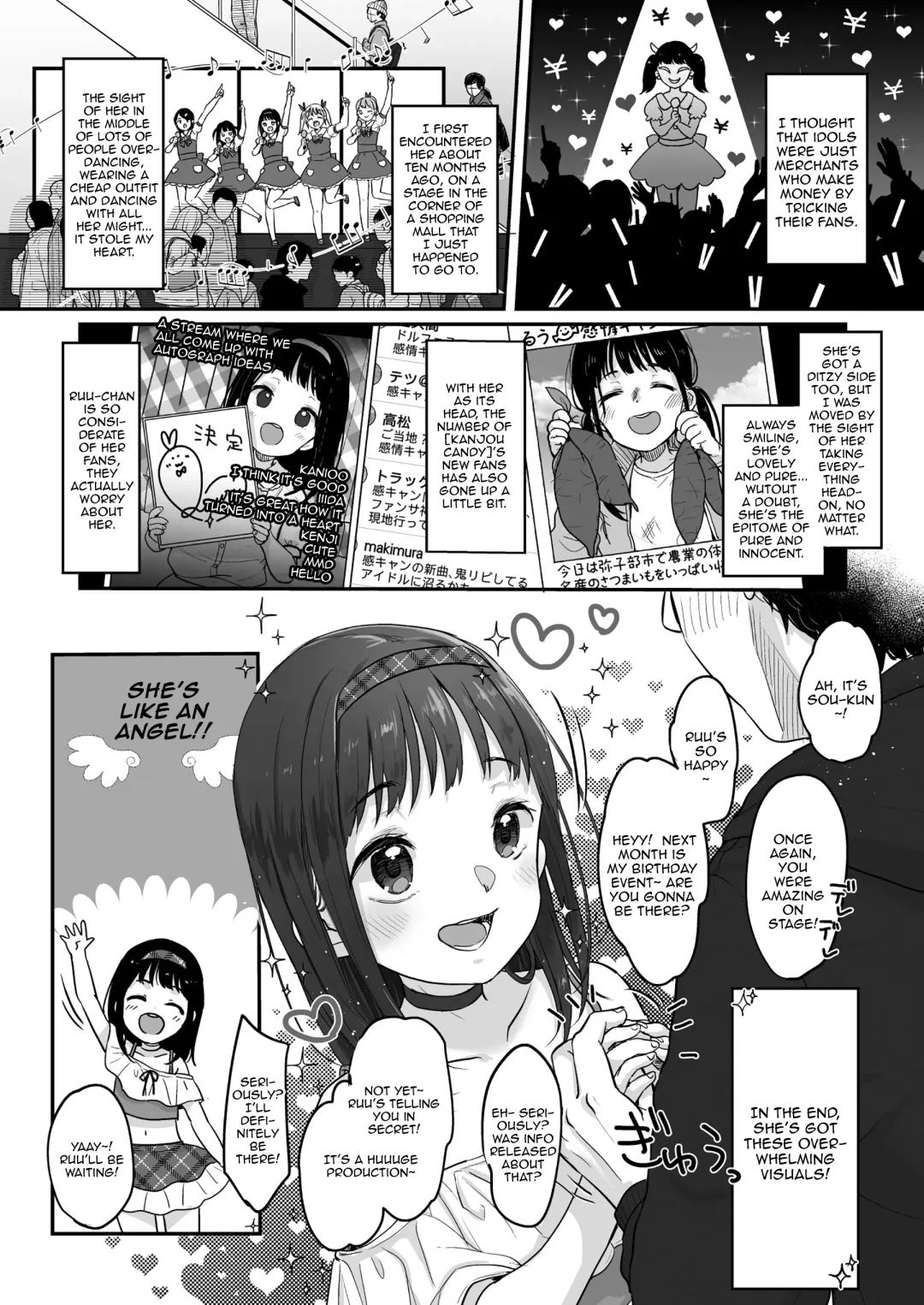 [Yukiu Con] Oshi no Kagayaki | My Oshi's Radiance Fhentai - Page 3