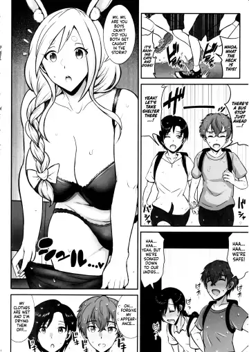 [Jean Louis] Pekora Mama to Hito Yasumi | Resting with Peko-mama Fhentai - Page 3