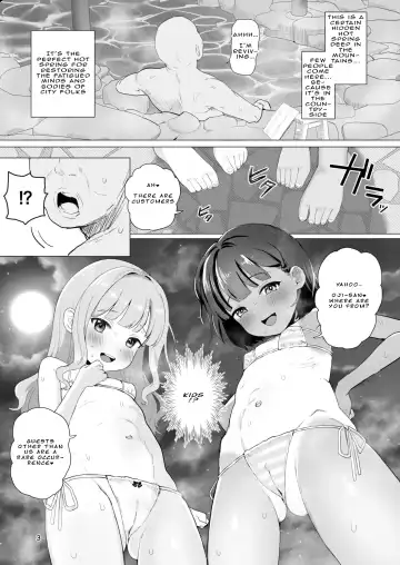 [Inchore] Toaru Inaka no Hitou nite | At a Certain Rural Hidden Hot Spring Fhentai - Page 2