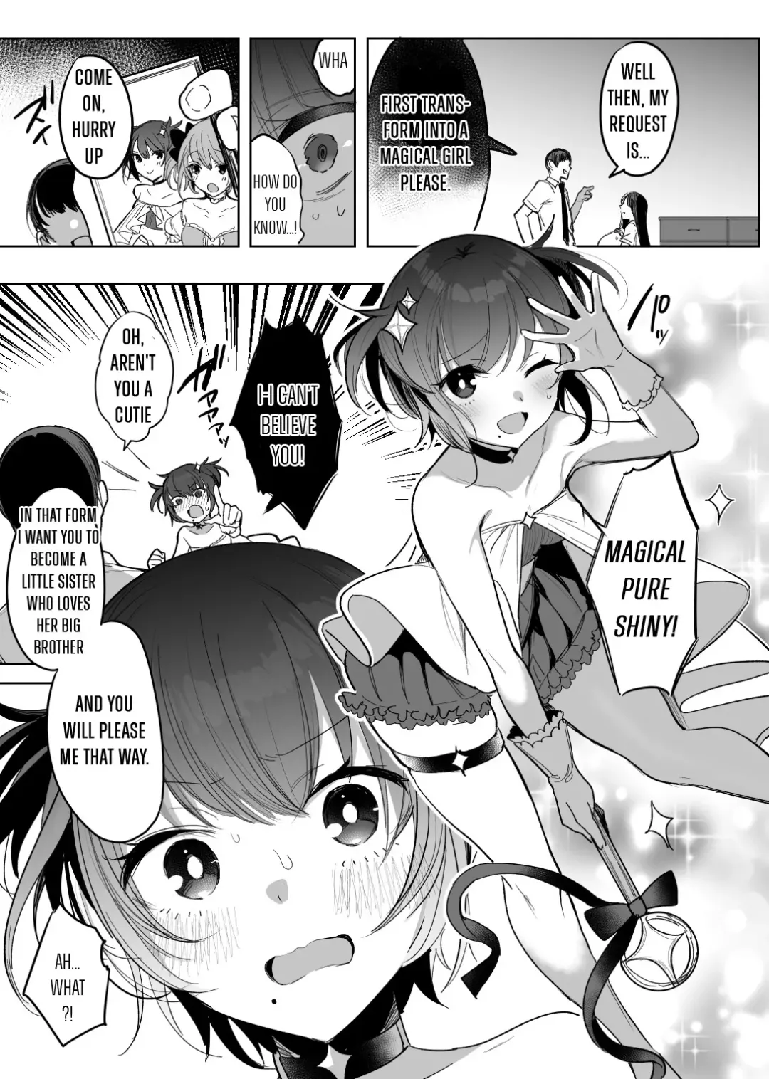 [Amamiya Mizuki] Mahou Shoujo no Mama Netori Manga Fhentai - Page 5